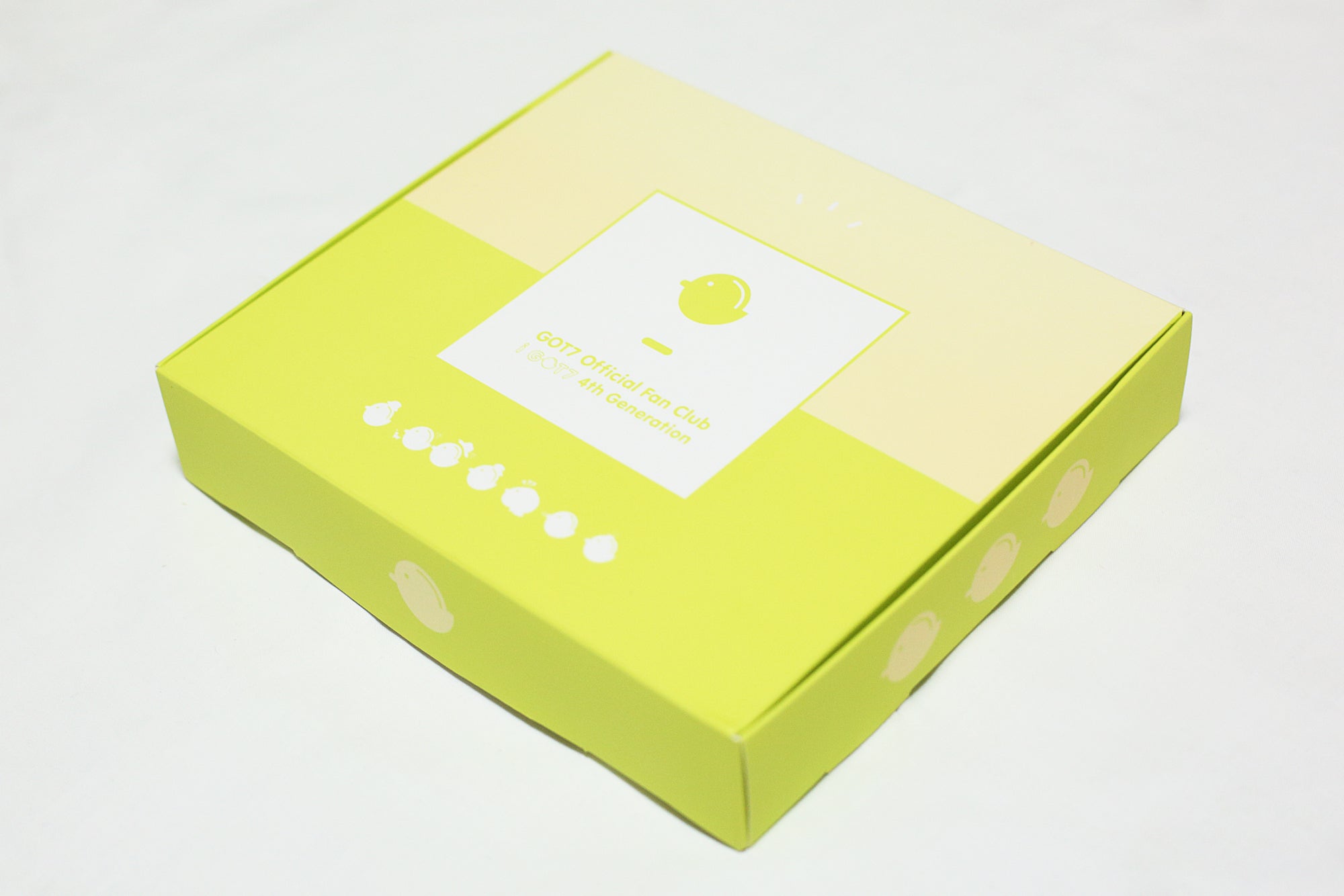 GOT7 Official Fan Club 4th Generation Kit Mark