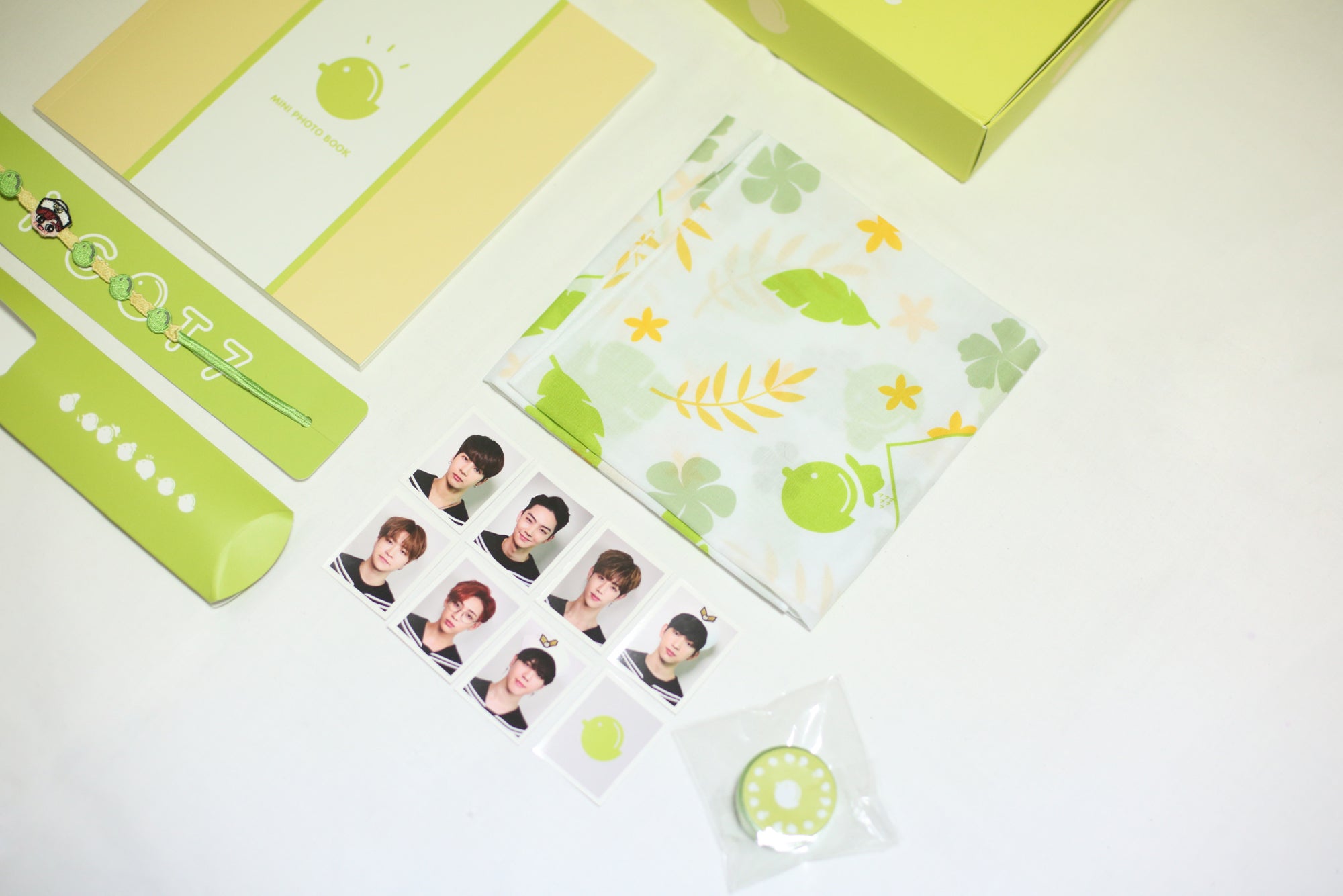 GOT7 Official Fan Club 4th Generation Kit Bambam