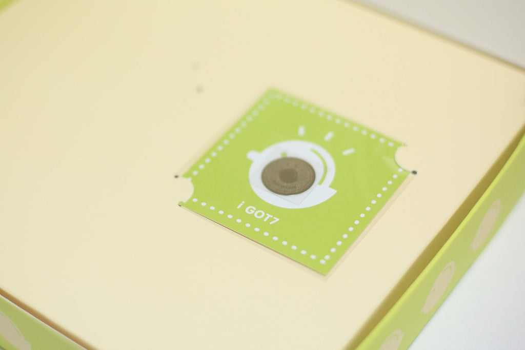 GOT7 Official Fan Club 4th Generation Kit Yugyeom