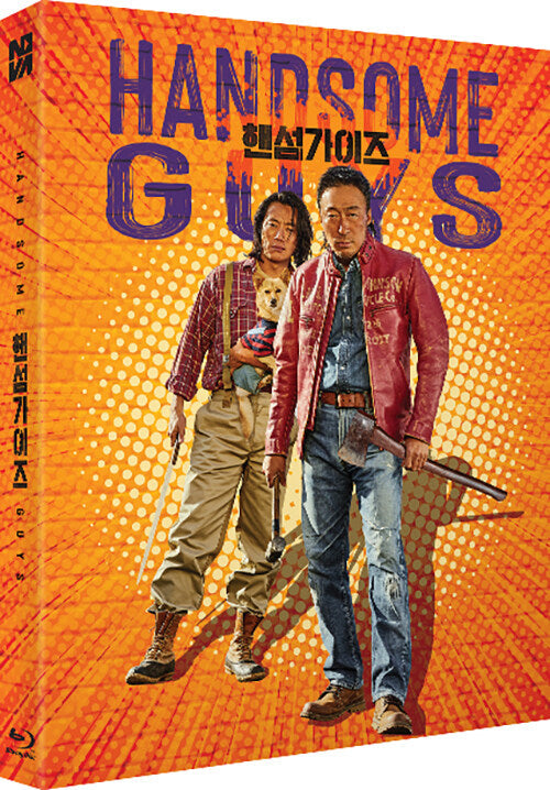 Handsome Guys Blu-ray English Subtitled Fullslip Numbering