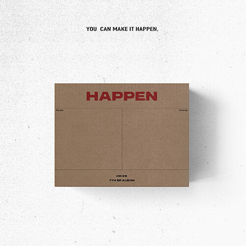 Heize HAPPEN EP Album