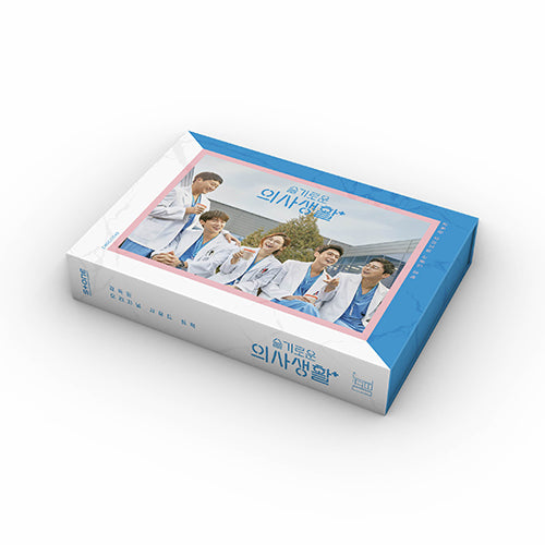 Bring the warmth and charm of Hospital Playlist into your collection with this used OST Kihno kit album. A must-have for fans of the series, featuring the beloved music from the doctors' journey.