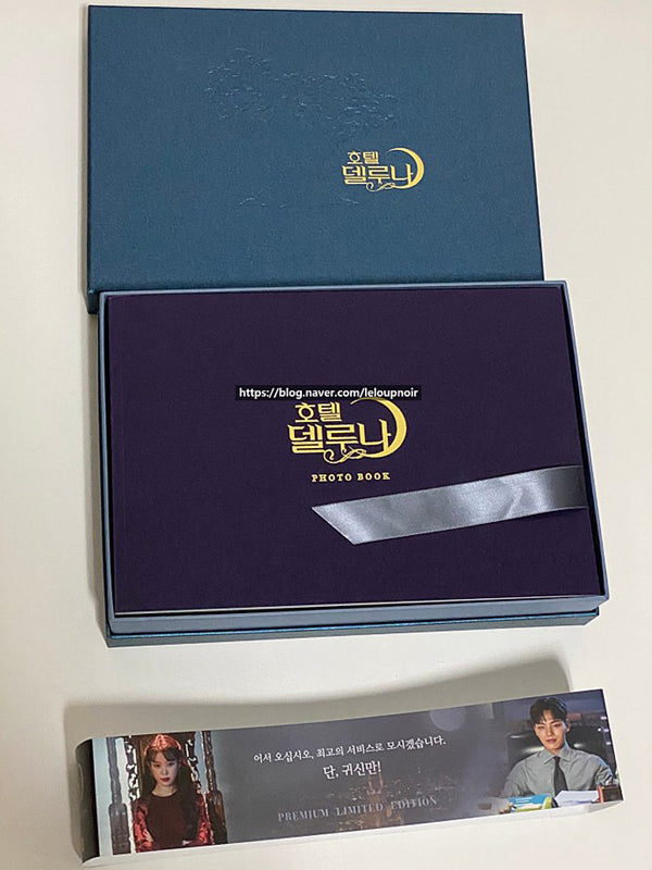 Experience 'Hotel Del Luna' like never before with this Blu-ray, complete with vivid imagery and special features.