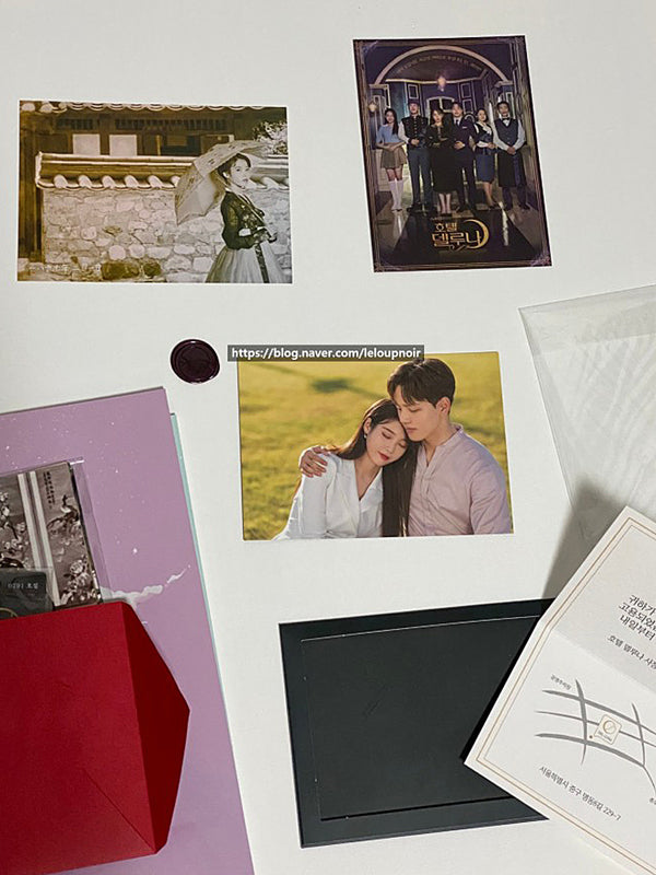 Step into the supernatural world of 'Hotel Del Luna' with this Blu-ray edition, offering crisp visuals and behind-the-scenes bonuses.