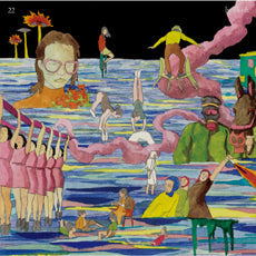 Hyukoh's '22: EP 2nd Album,' features a minimalist design with a modern, artistic aesthetic that reflects the band's unique indie and alternative style.