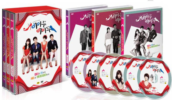 I Do I Do DVD 6-Disc (English Sub) - MBC Drama