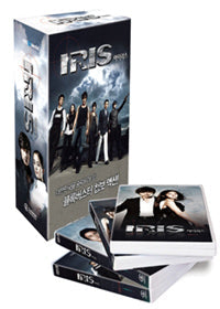 Iris K-Drama Standard Edition DVD Set - Lee Byung-hun & Kim Tae-hee