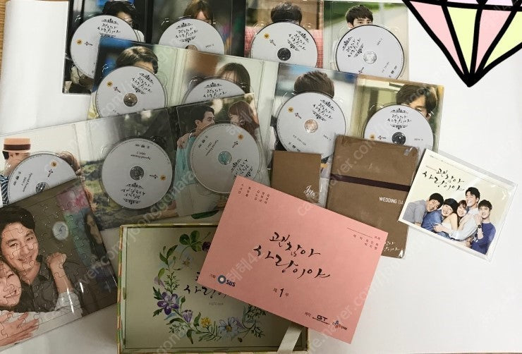 It's Okay, That's Love K-Drama DVD - Official Director's Cut Edition