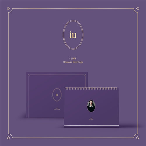 IU 2019 Season's Greetings - Calendar & Photobook Stationery Set