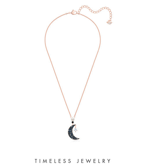 Swarovski Moon Necklace