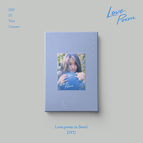 IU Love Poem Concert DVD 2019 Tour in Seoul
