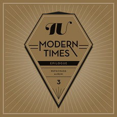 IU Modern Times Epilogue Vol. 3 Repackage Special Edition CD DVD