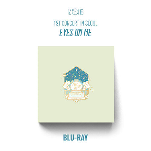 IZONE 1st Concert EYES ON ME in Seoul Blu-ray 2 Disc Photobook