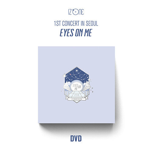 IZONE 1st Concert EYES ON ME in Seoul 3 Disc Photobook