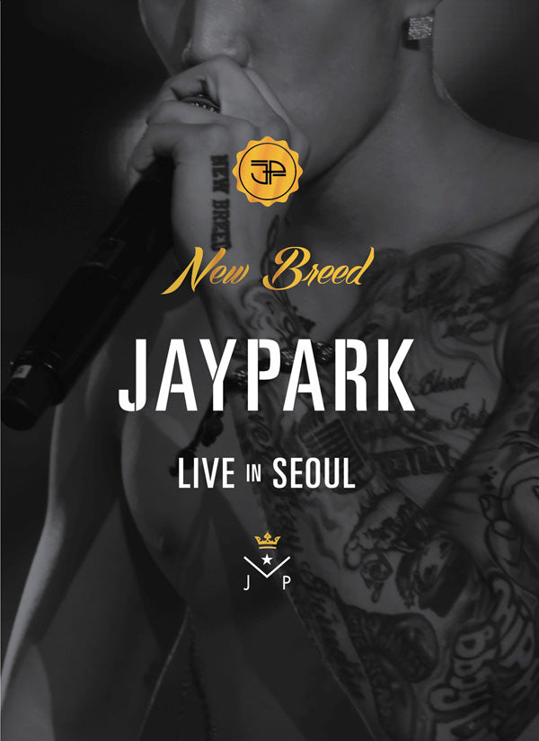 Jay Park New Breed Live in Seoul: DVD & Photobook