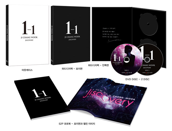 Enjoy Ji Chang Wook's captivating performance with this 2-disc concert DVD, Korea version, featuring exclusive footage and special moments.