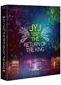 JYJ 2014 Asia Tour Concert The Return of the King DVD - Official Live