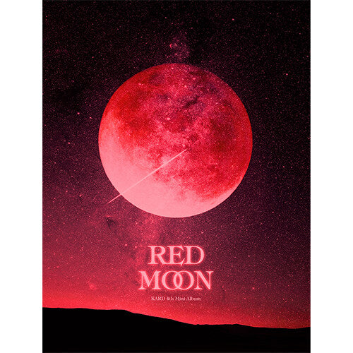 KARD Red Moon Mini Album Vol. 4