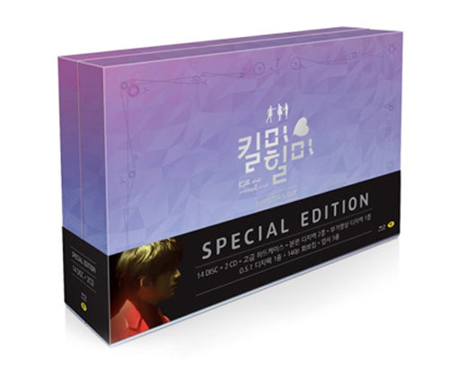 Complete your K-drama collection with the limited edition Blu-ray Director’s Cut of Kill Me, Heal Me. This 10-disc set includes exclusive behind-the-scenes content and a must-have for fans.