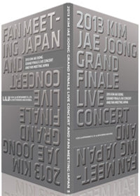 Kim Jae Joong Concert Live & Fan Meeting In Japan - Limited Collection