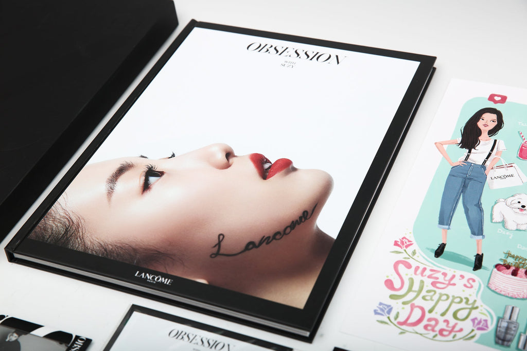 Suzy Lancome Photobook Obession with Suzy Boxset