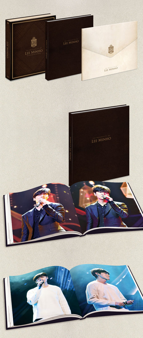 Exclusive 10th Anniversary concert collection featuring unique Lee Min Ho memorabilia, commemorating his remarkable decade in acting and music.