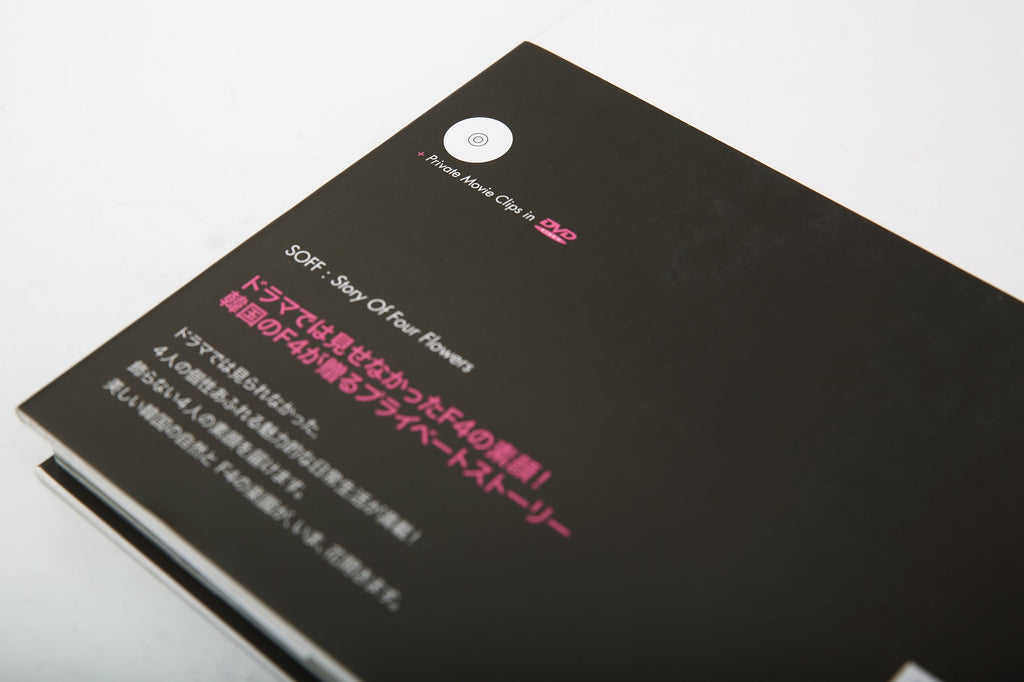 Focusing on the exclusivity of the images and the DVD photobook being a limited edition, perfect for collectors of Lee Min Ho’s memorabilia.