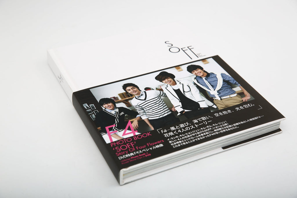 Exclusive behind-the-scenes images from Lee Min Ho's role in Boys Over Flowers