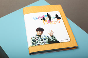 Lee Min Ho Fan Club Book Remind of the Moment