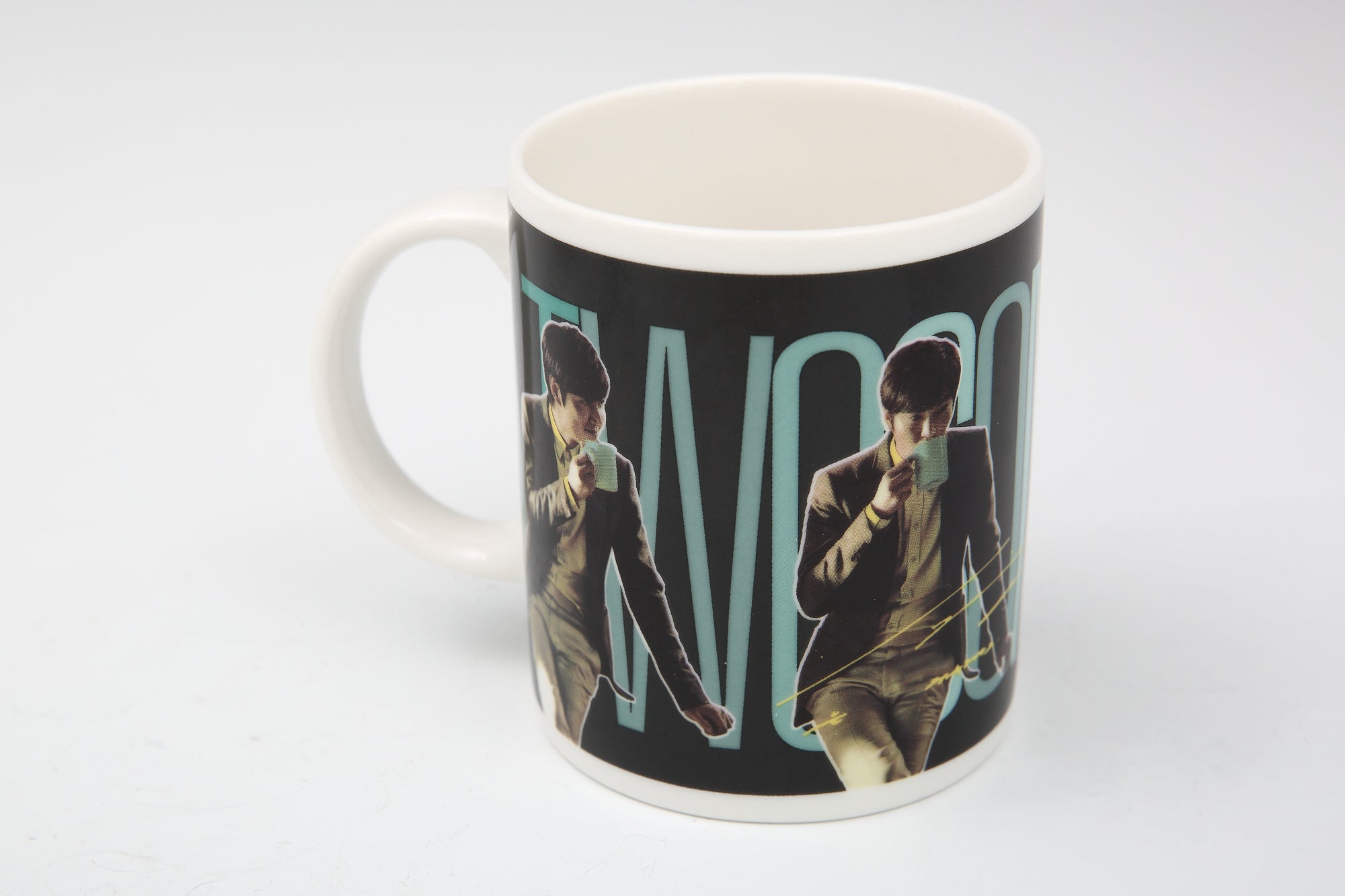 Lee Min Ho Coffee Cup 2015 Endorsement A Twosome Place