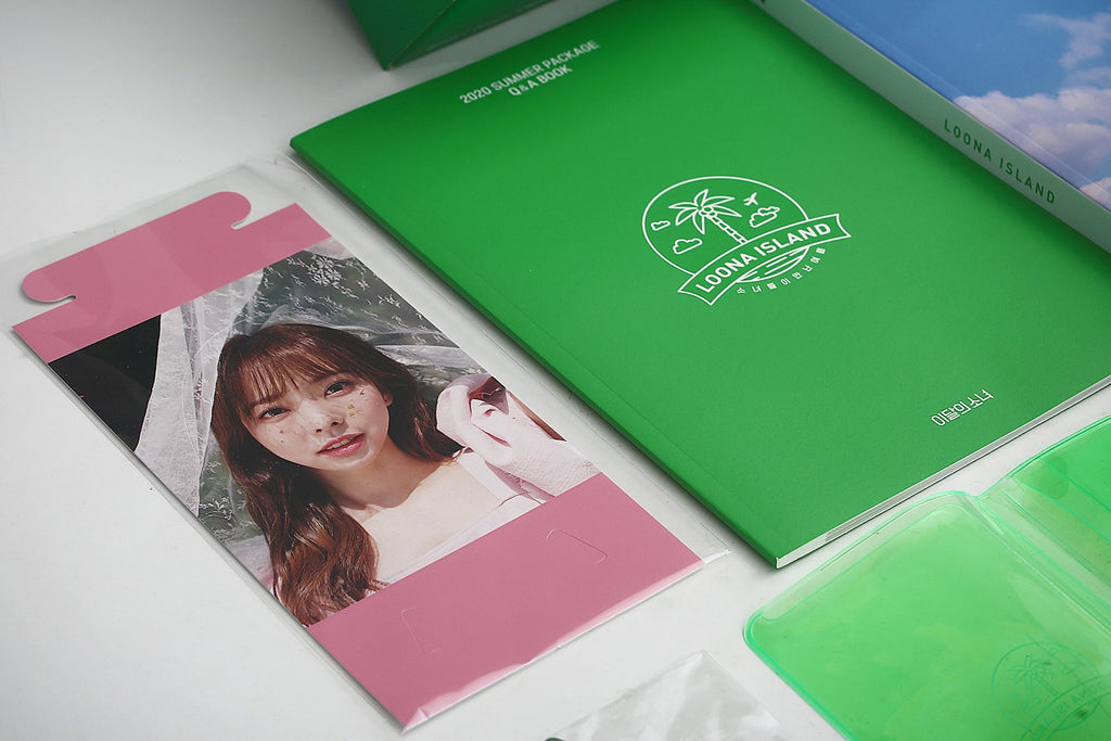 Tropical Adventure: Unveiling Loona 2020 Summer Package