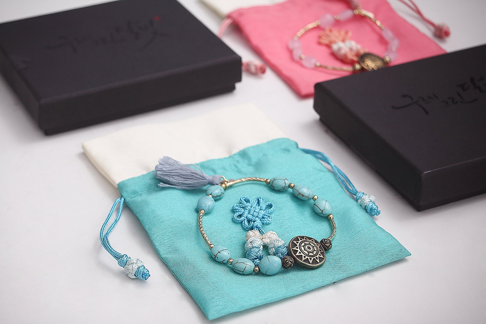 Love In The Moonlight Bracelets Couple Set