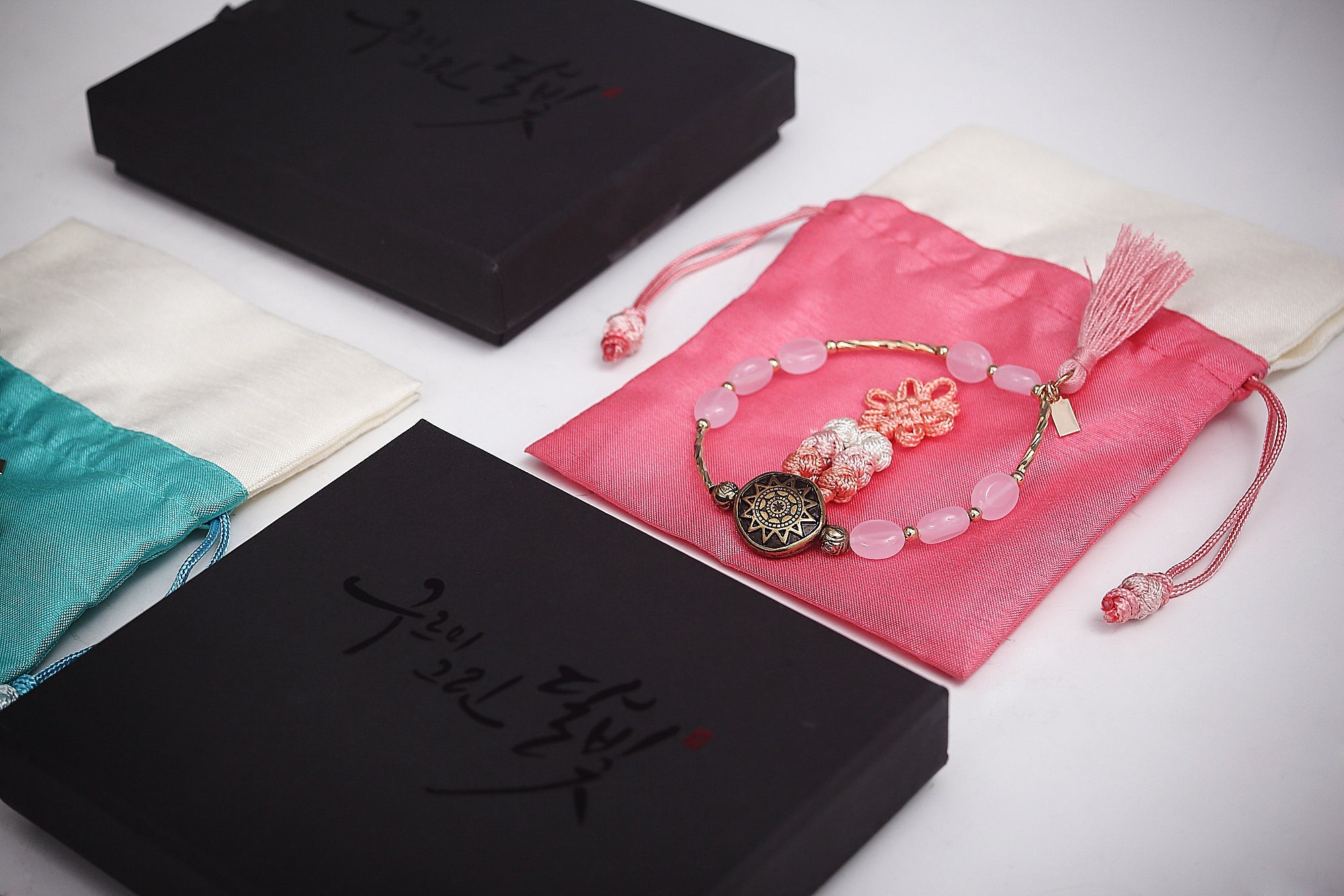 Love In The Moonlight Bracelets Couple Set