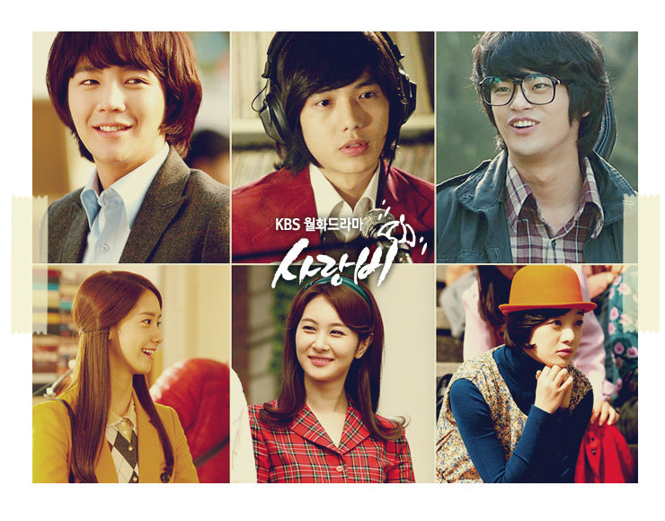 Beautifully crafted Love Rain Director’s Cut DVD – romantic Korean drama with English subtitles.