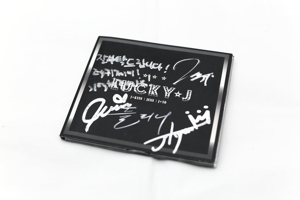 Lucky J Autographed Promo Album