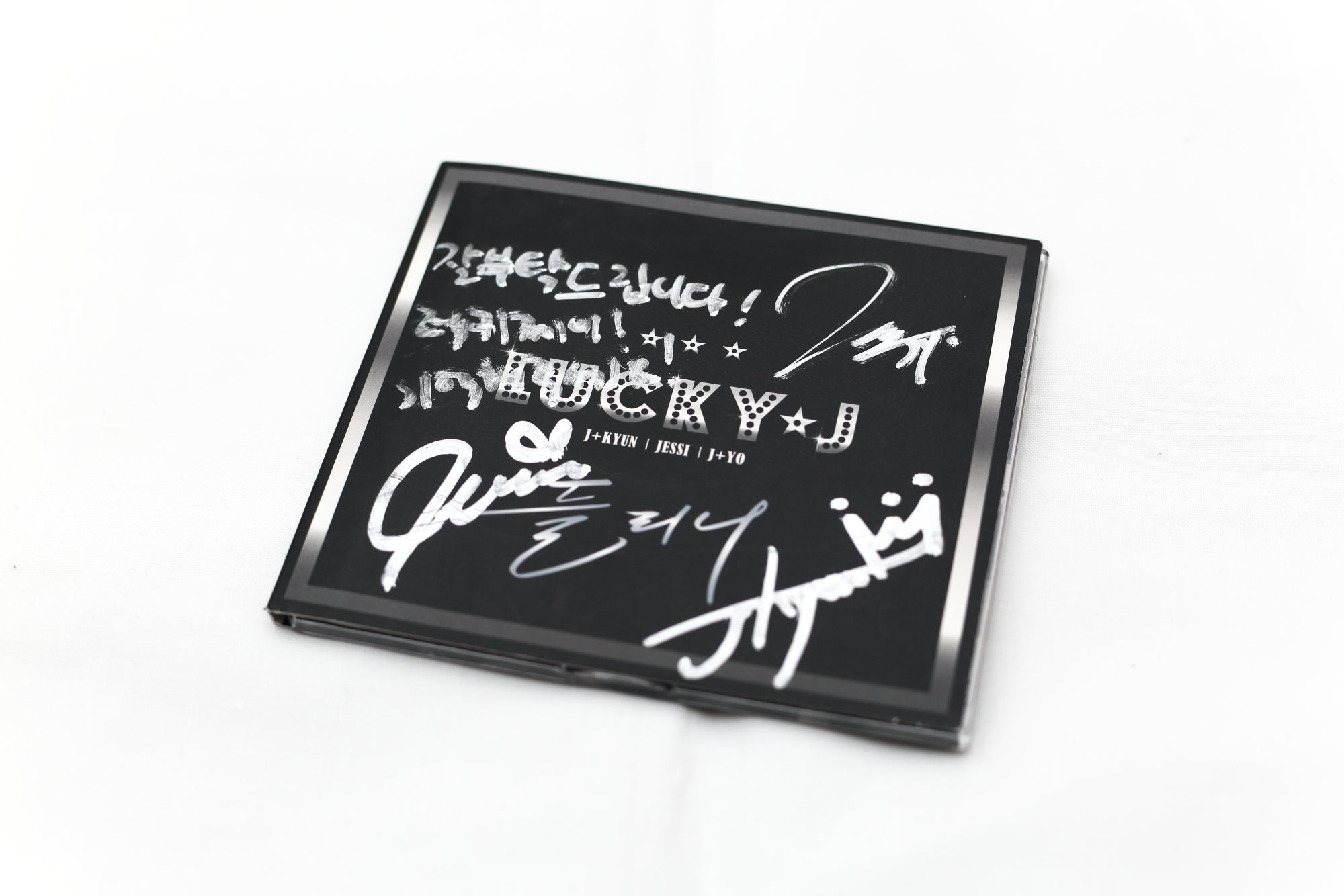 Lucky J Autographed Promo Album