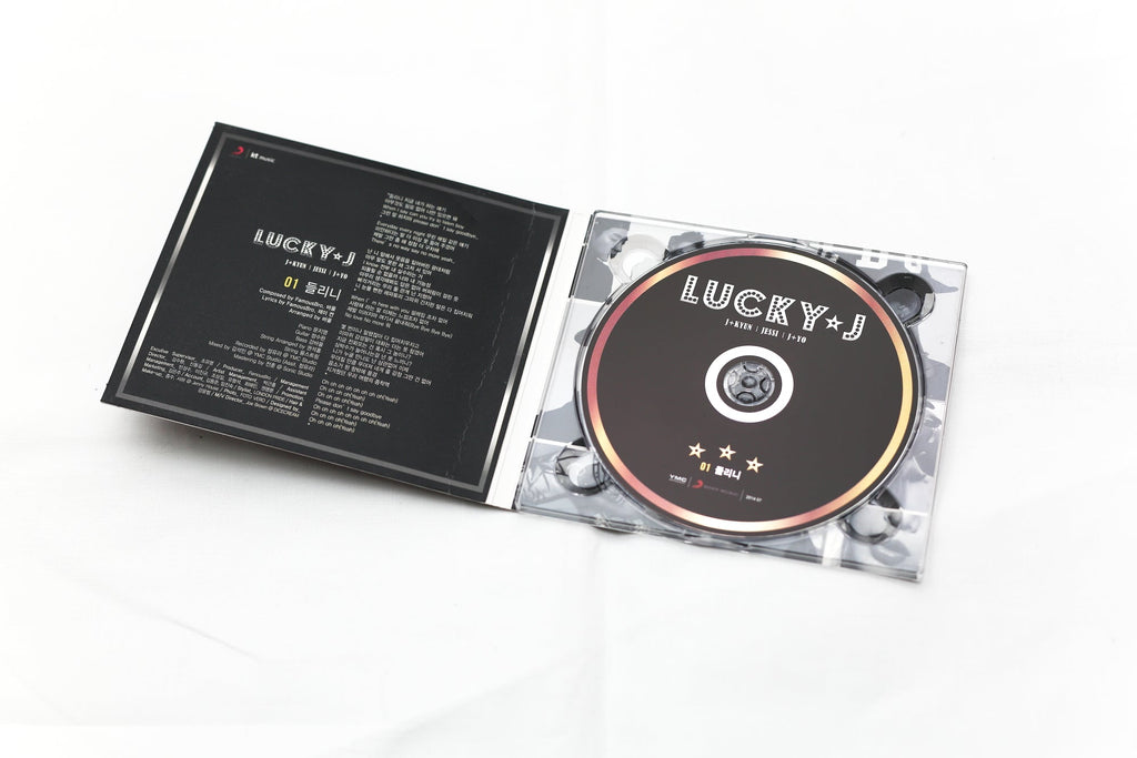 Lucky J Autographed Promo Album