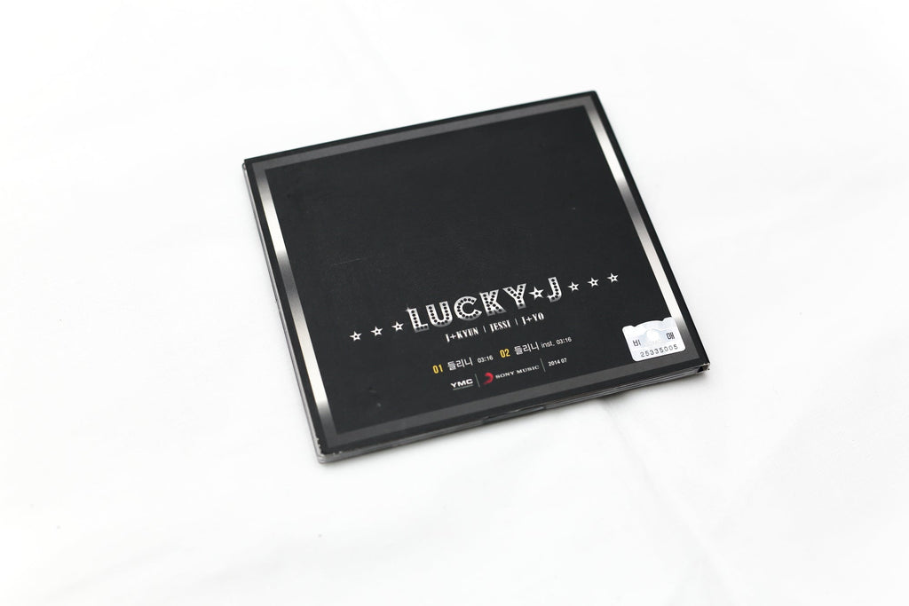 Lucky J Autographed Promo Album