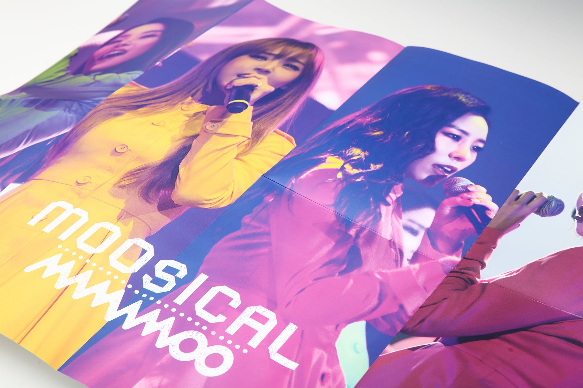 Exclusive Mamamoo 1st Concert 2016 Photobook & DVD—your ultimate K-pop collector's item.