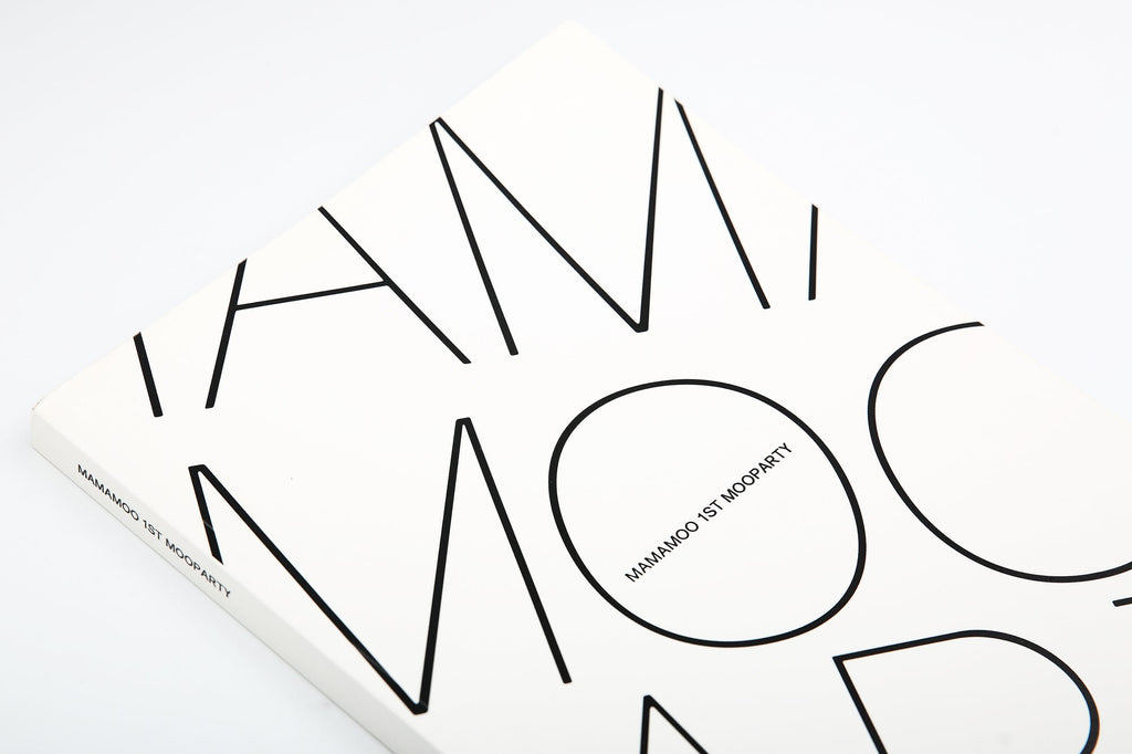 MAMAMOO's 1st Moo Party Photobook