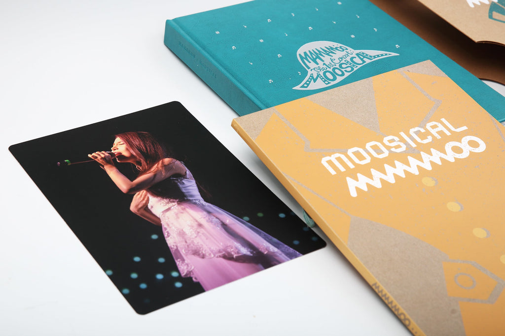 For true Mamamoo fans—get your hands on the limited-edition photobook and DVD from their unforgettable 2016 concert tour.