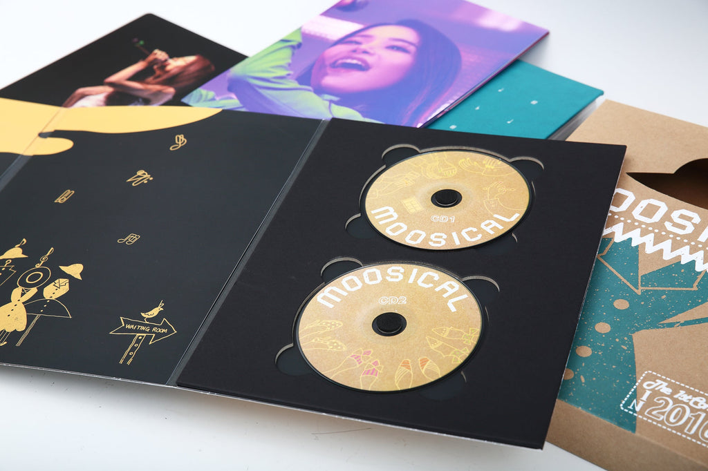 Relive Mamamoo's electrifying 1st concert with this stunning photobook and DVD set, perfect for K-pop fans and collectors.