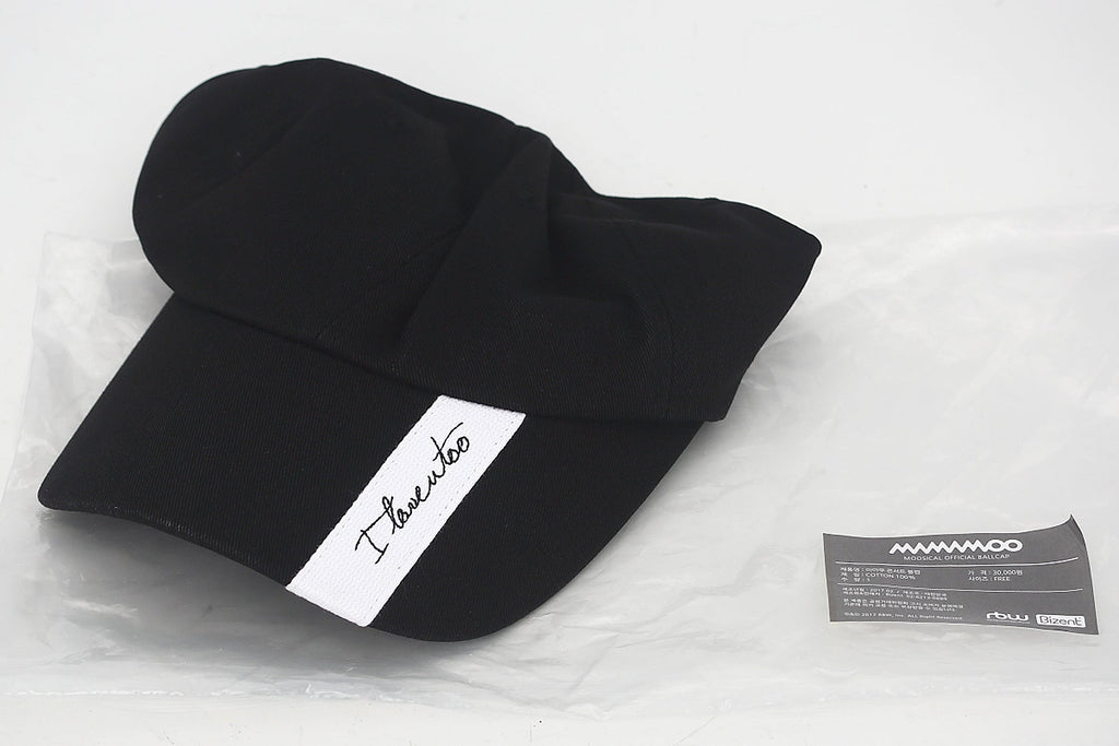 Mamamoo I Love U Too Ball Cap Official Merchandise