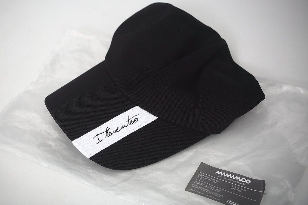 Mamamoo I Love U Too Ball Cap Official Merchandise
