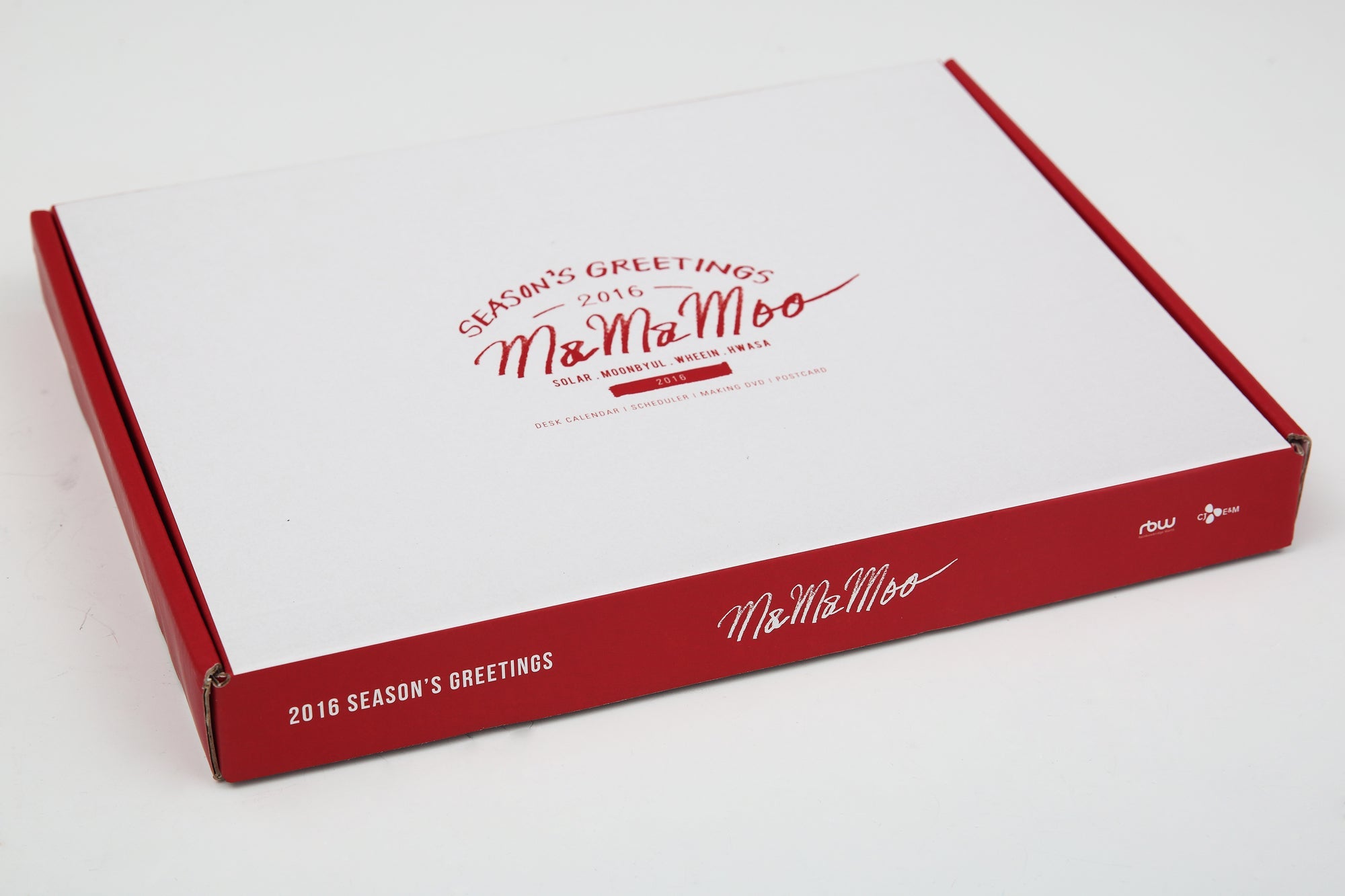 MAMAMOO Season's Greetings 2016