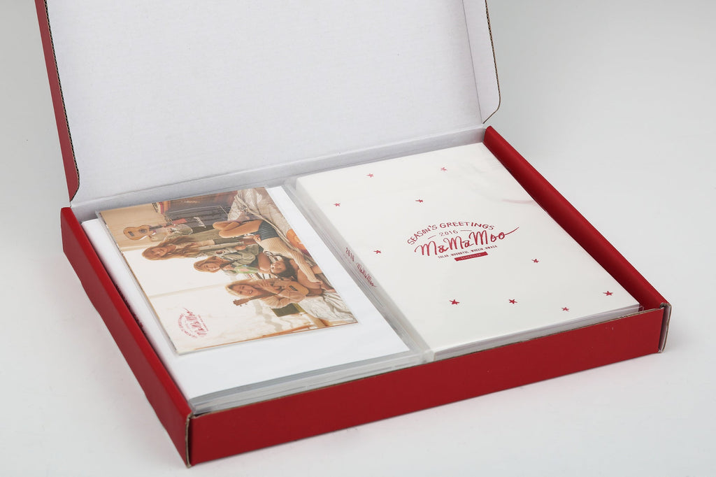MAMAMOO Season's Greetings 2016 Solar