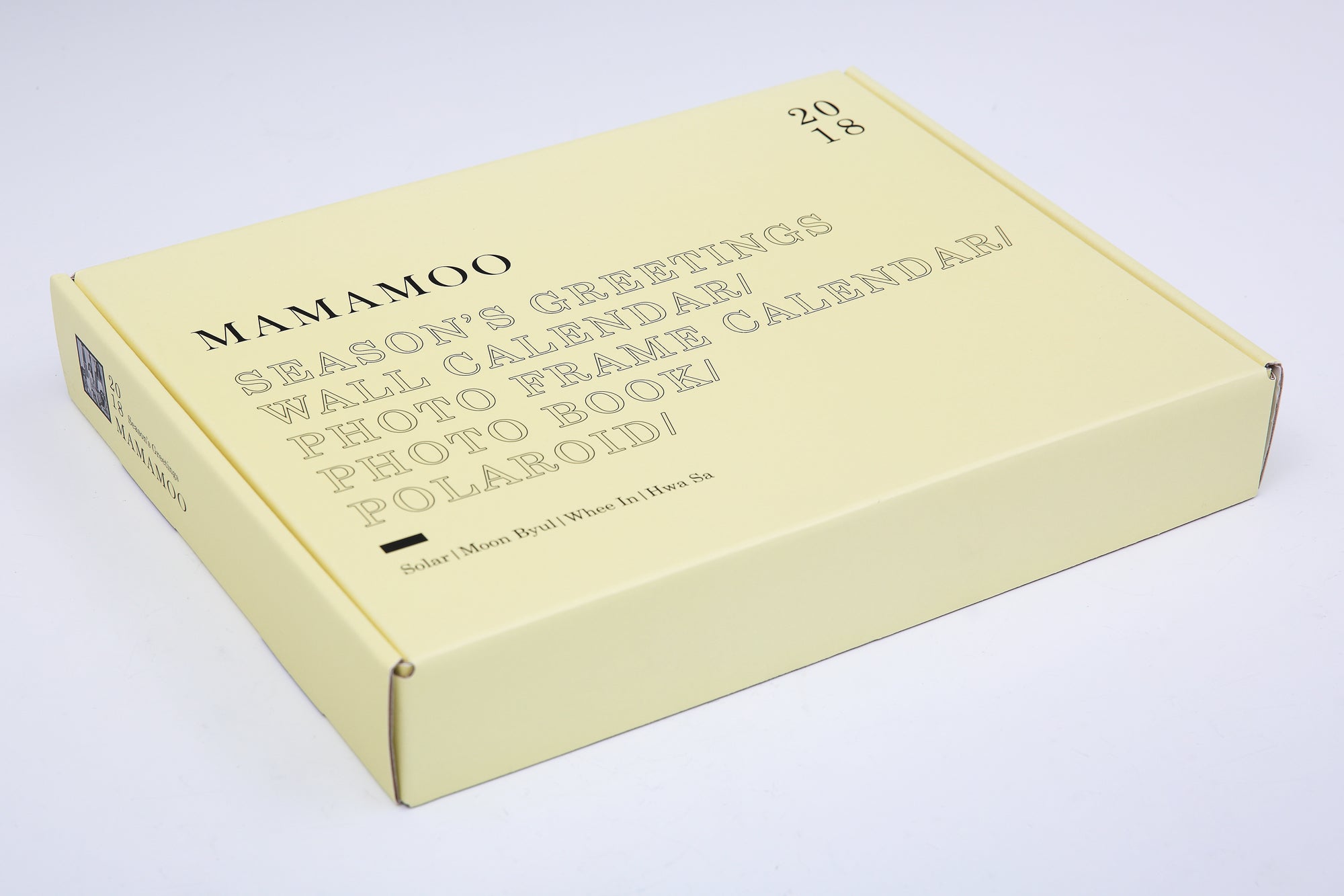 MAMAMOO 2018 Season's Greetings Outcase