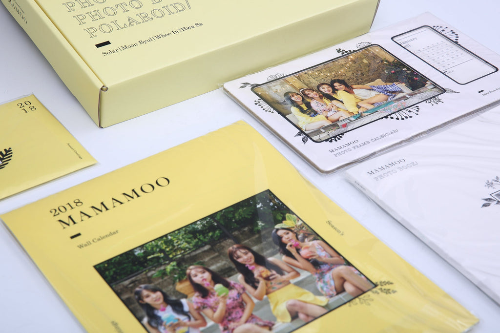MAMAMOO 2018 Season's Greetings Calendar