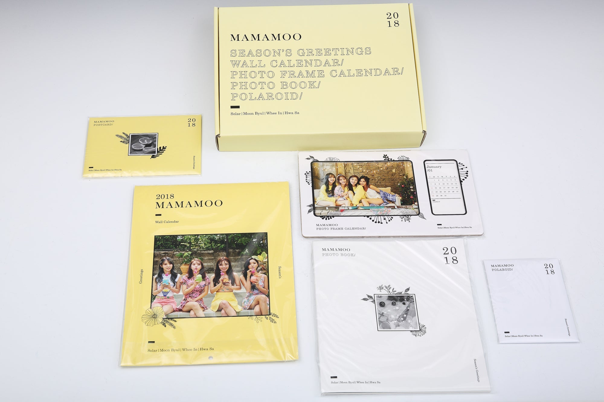 Get Ready for a Year of Mamamoo: 2018 Seasons Greetings – MyKtown4U