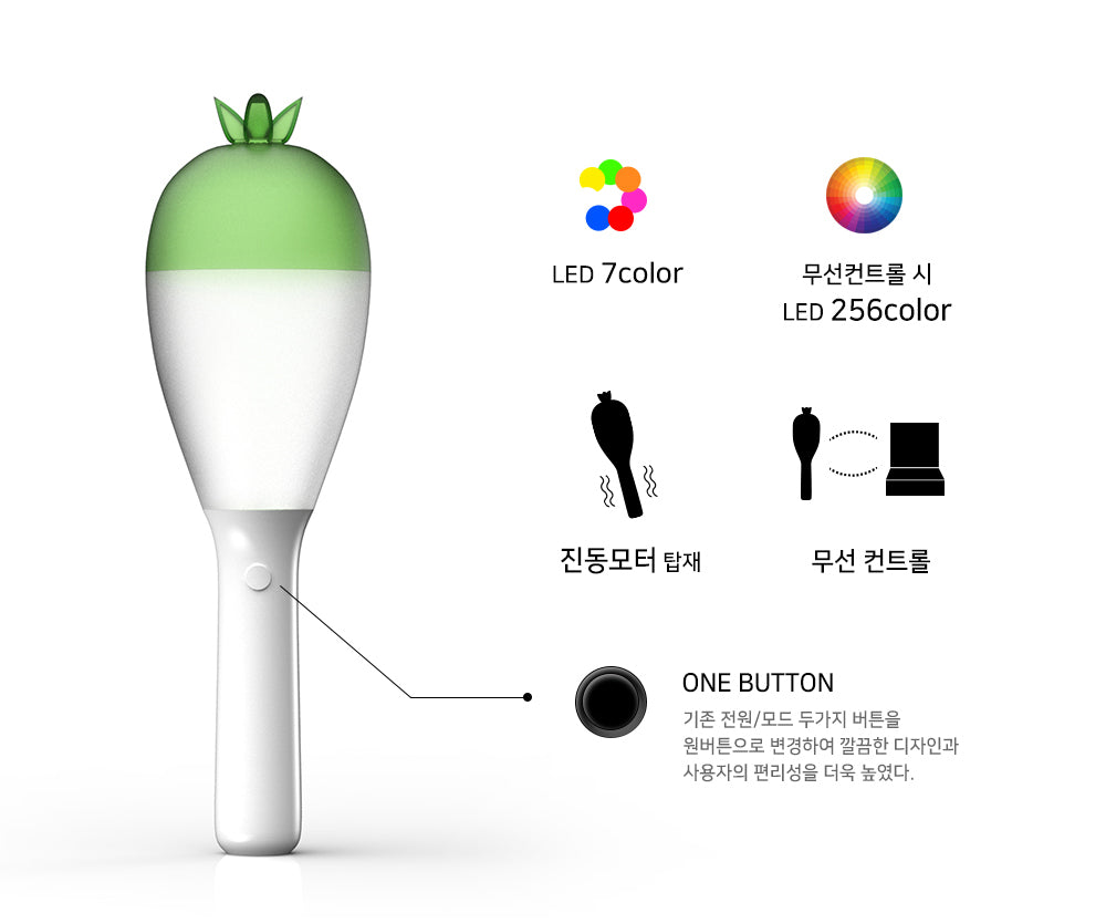 MAMAMOO Official Light Stick Version 2.5 - Kpopstores.Com
